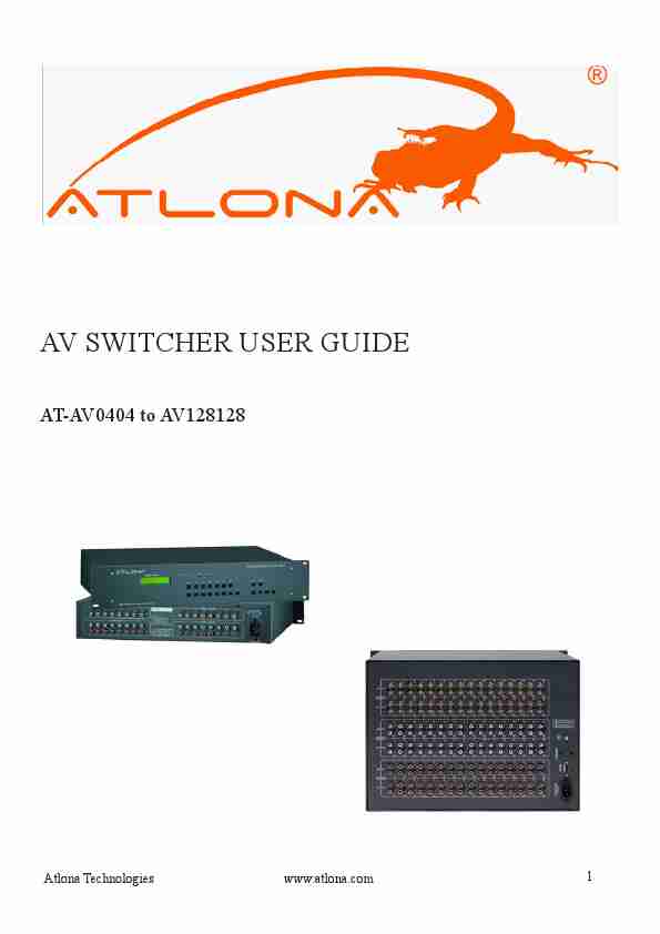 Atlona Switch AV128128-page_pdf